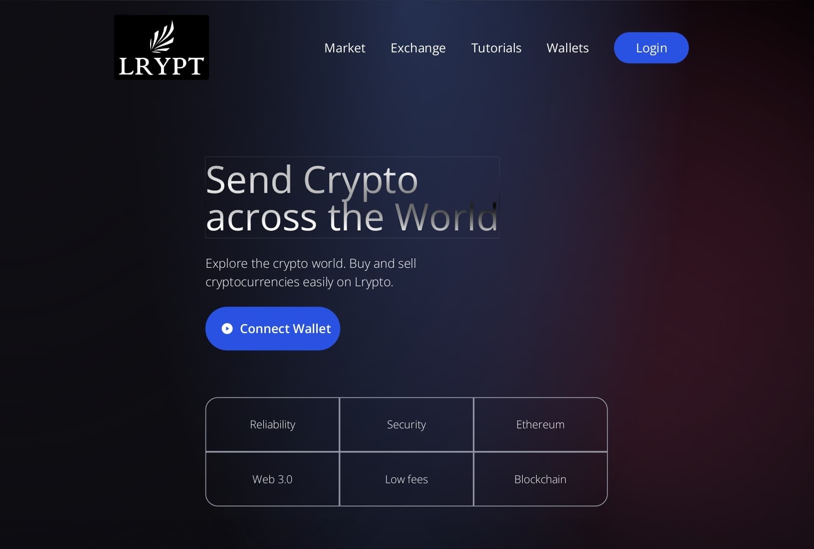 Send Crypto Across the World