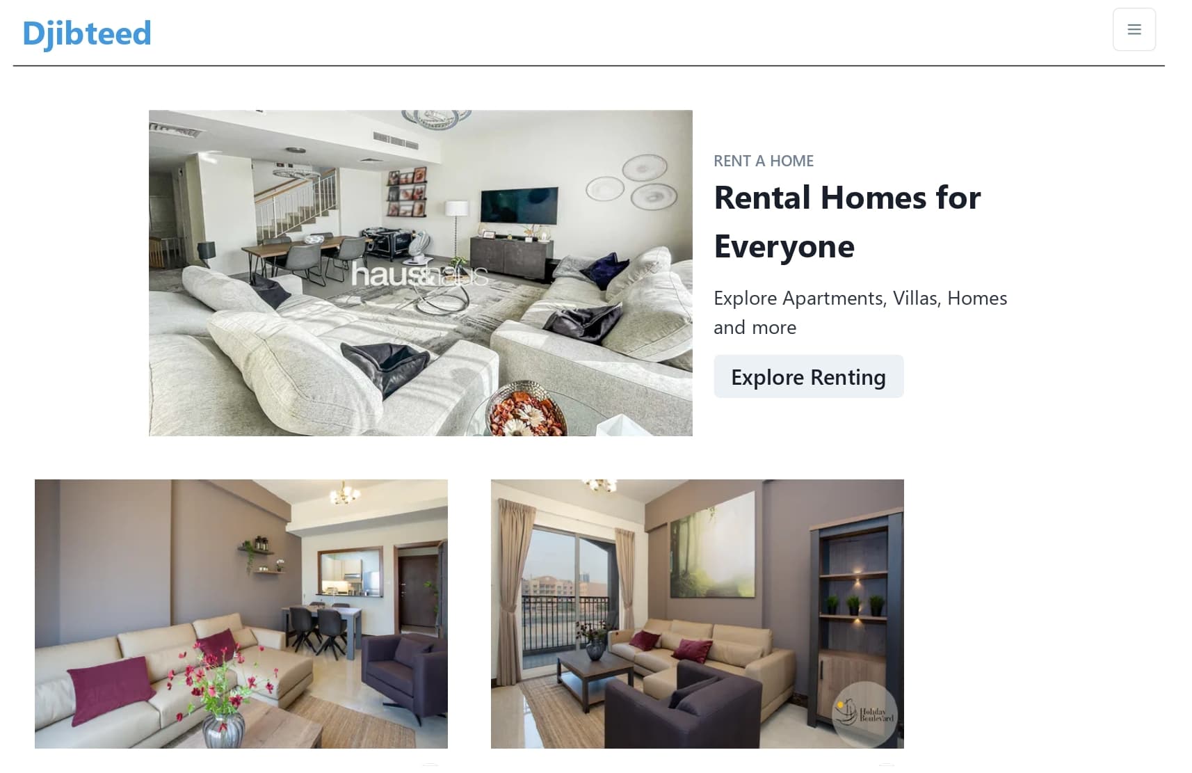 RealeState Application